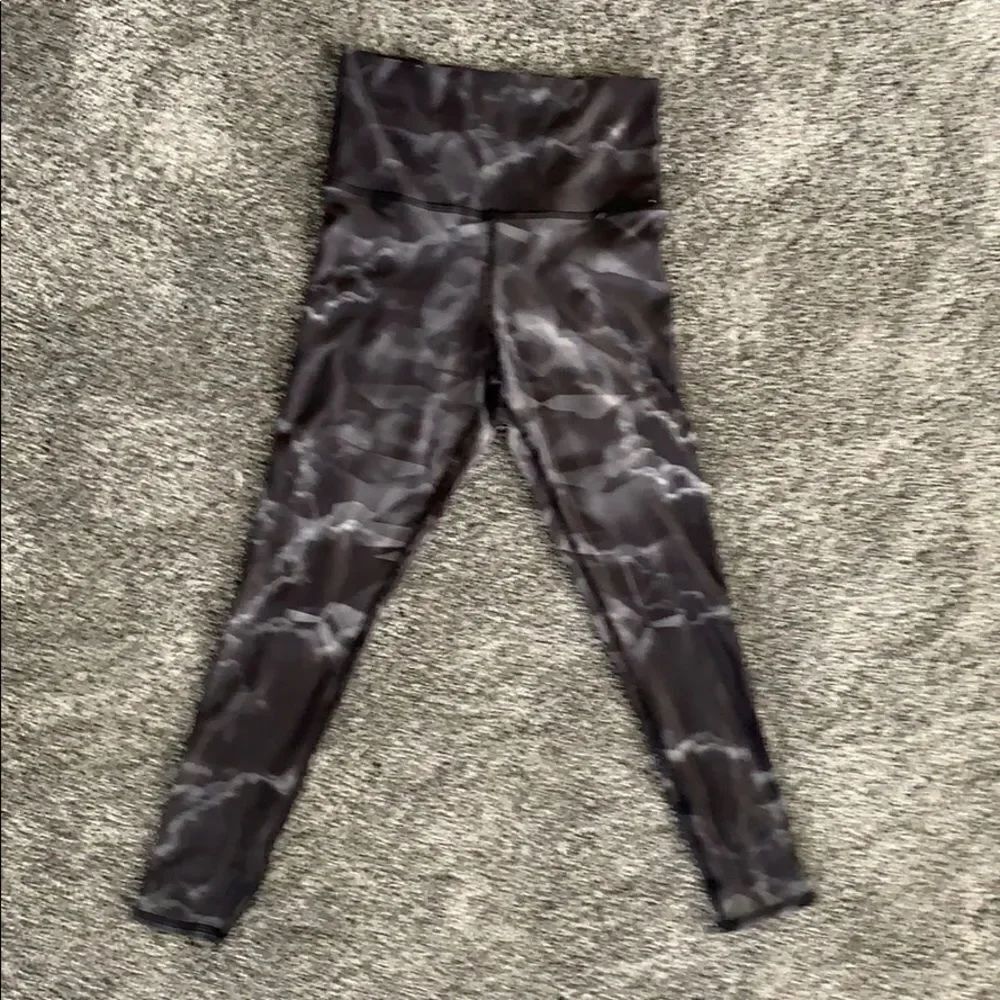 Evolution and Creation yoga skull pants. Small